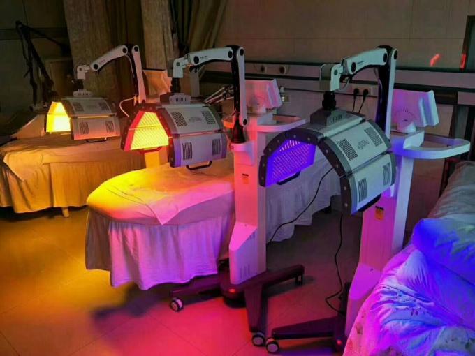 Machine de thérapie de lumière de l'approbation PDT LED de la CE pour le retrait 5 de cicatrices d'acné de rides