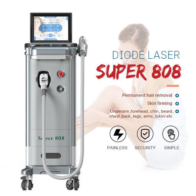 Aucune machine de refroidissement TECHNIQUE 808nm d'épilation de laser de salon de douleur