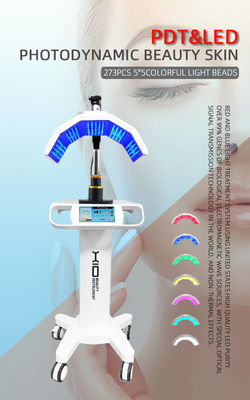 Le message publicitaire de 7 couleurs a mené la machine faciale légère de thérapie pour la clinique médicale