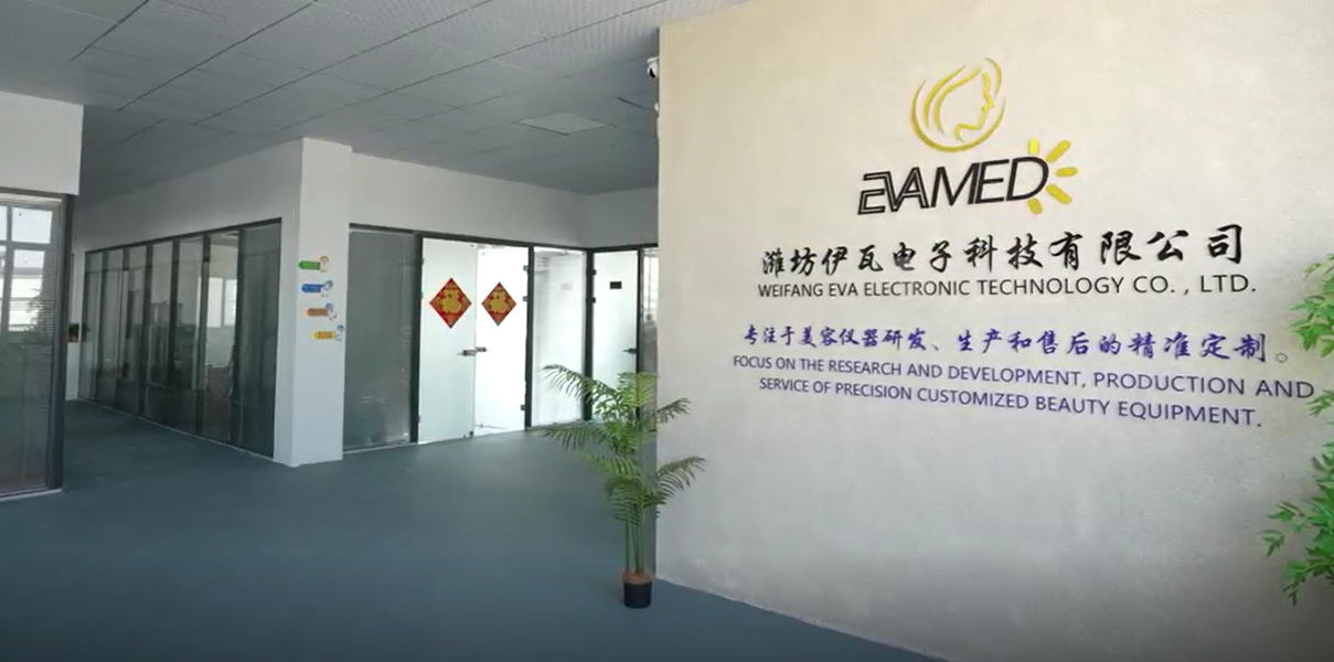Weifang Eva Electronic Technology Co. , Ltd. ligne de production du fabricant