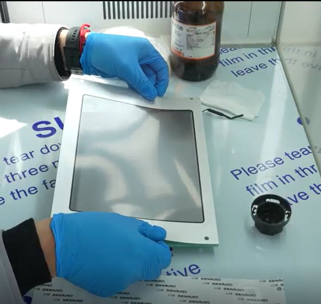 Weifang Eva Electronic Technology Co. , Ltd. ligne de production du fabricant