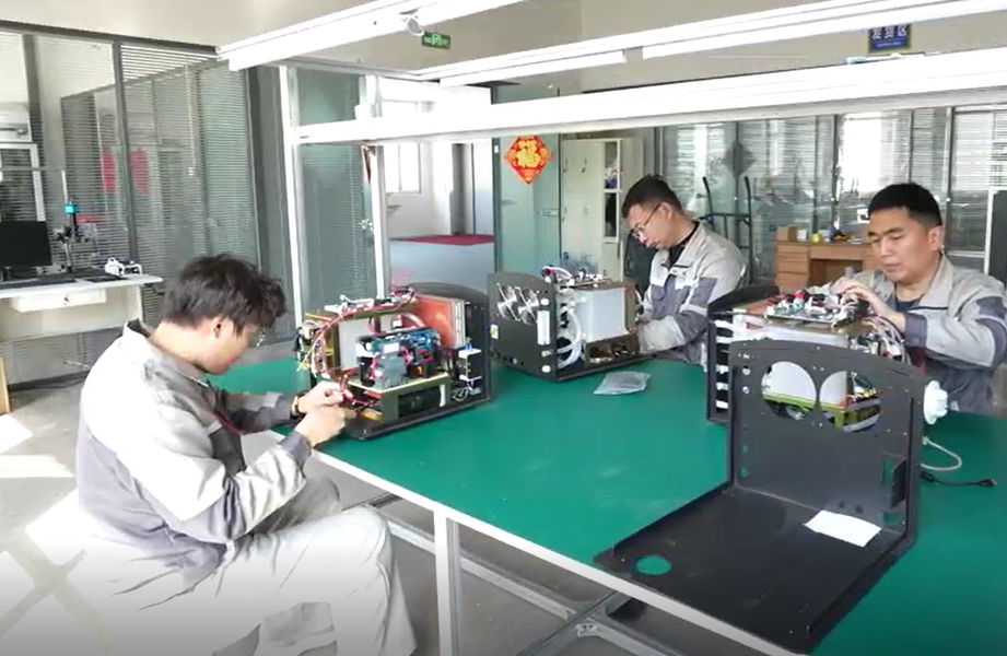 Weifang Eva Electronic Technology Co. , Ltd. ligne de production du fabricant