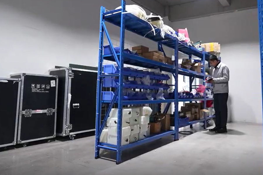 Weifang Eva Electronic Technology Co. , Ltd. ligne de production du fabricant