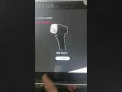 Machine 1064nm 755nm d'épilation de laser de diode de Lightsheer