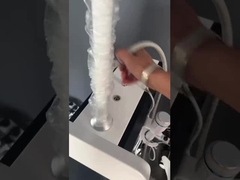 Peau de salon serrant la machine micro de l'aiguille rf, machine partielle de radiofréquence