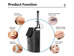 élimination des cicatrices traitement vaginal machine laser fractionnée au CO2