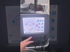 machine à laser d'épilation à impulsions longues