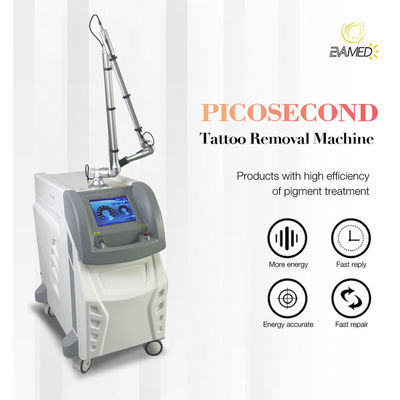 machine de laser de picoseconde de salon de 1064nm 532nm pour le traitement de problème de lésions de pigmentation de peau