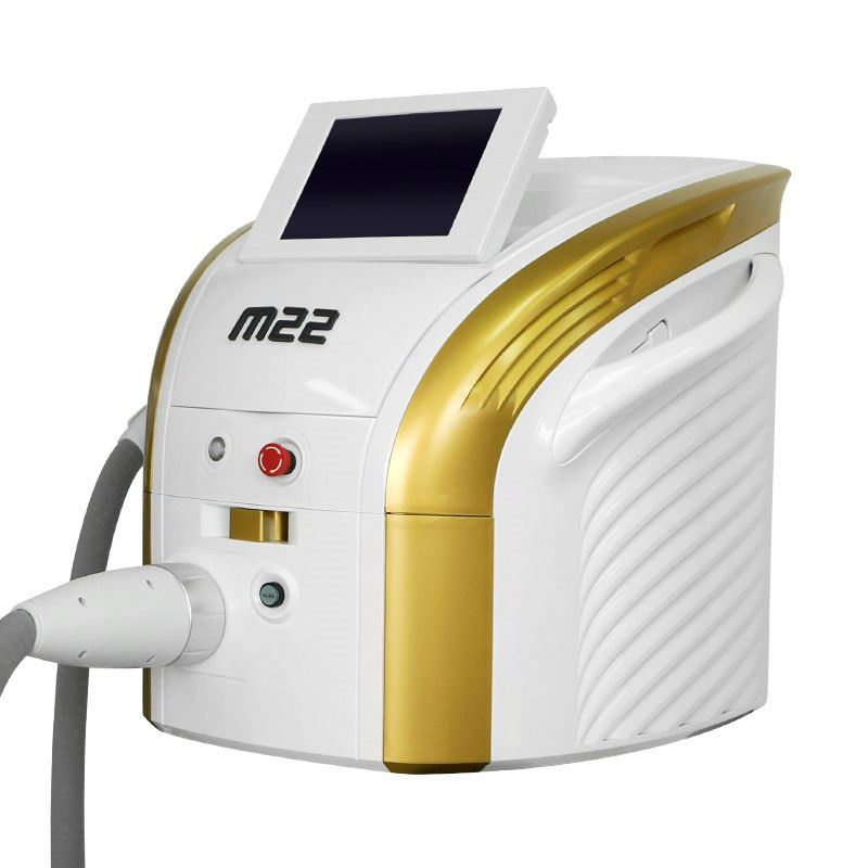 machine portative d'épilation de laser de la diode 480nm pour la peau de levage faciale