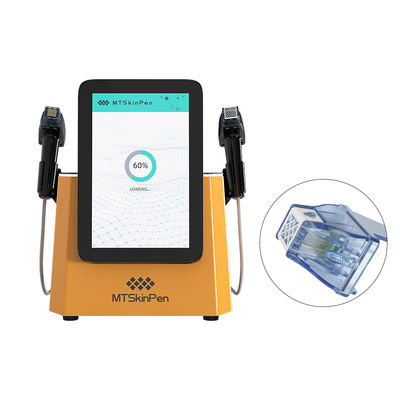 Machine de microneedling RF à 12 aiguilles pour le rajeunissement avancé de la peau du visage