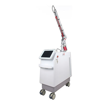 Écran tactile de 12 pouces 755/1064/532/1320nm Picoseconde machine laser pour l'élimination de la pigmentation du tatouage