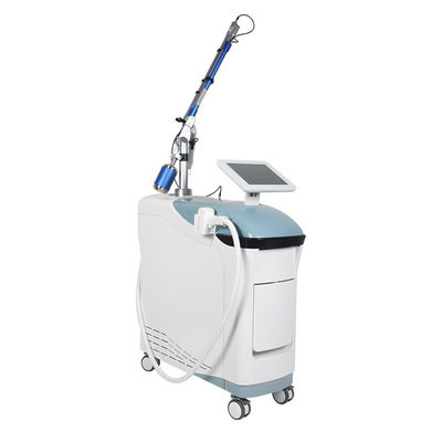 1064nm 532nm 1320nm 755nm 85KG Picosecond Laser Machine Portable Nd Yag Laser Deux lampes Deux tiges