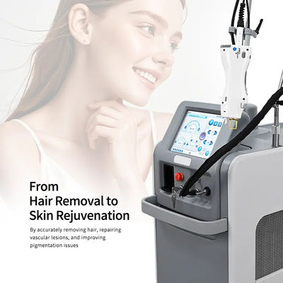 755nm laser d'Alexandrite 1064nm ND YAG Laser à longue impulsion Super puissant épilation à la beauté machine d'Alexandrite laser