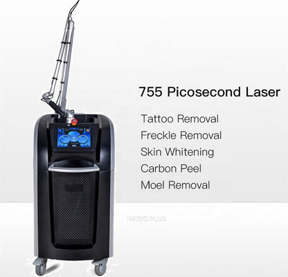 2mm au message publicitaire de 10mm Pico Laser Tattoo Removal Machine